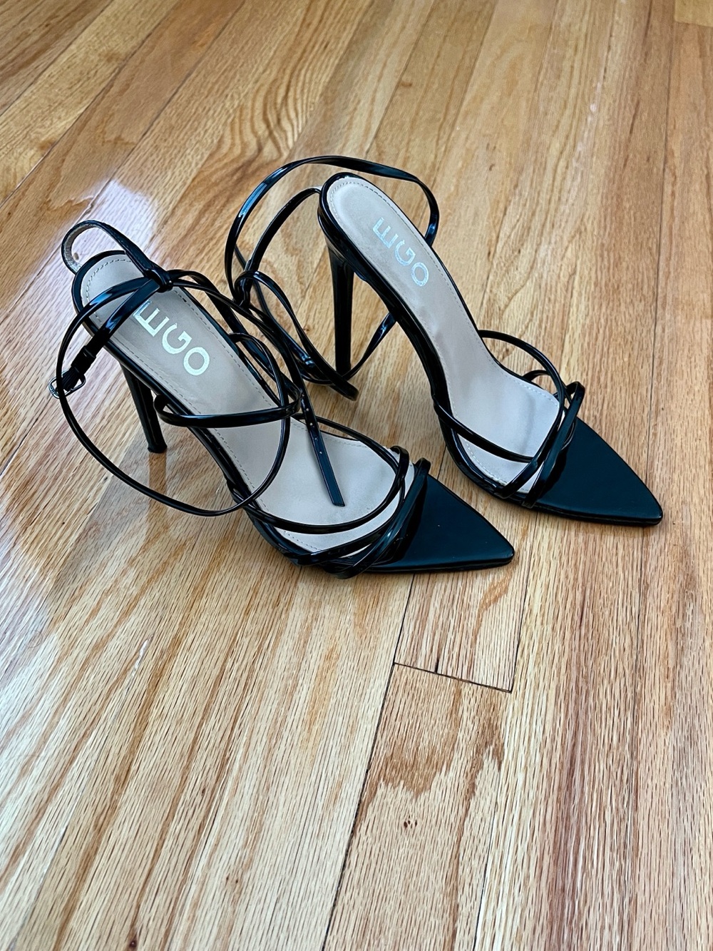 Ego black Sandals women’s size 6